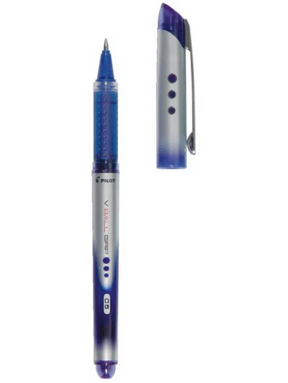 Stylo à bille V-ball extra-fin bleu 0.5mm