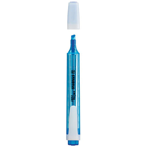 Surligneur Stabilo Swing cool bleu