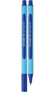 Stylo à bille Edge bleu pointe large
