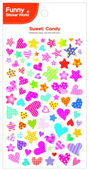 Gommettes Coeur