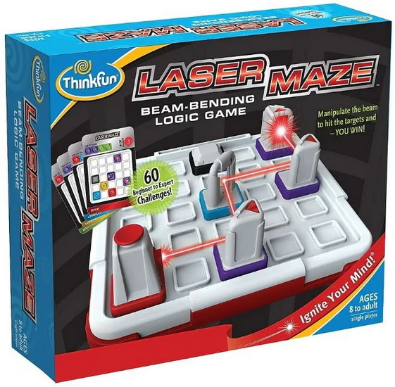 Laser maze