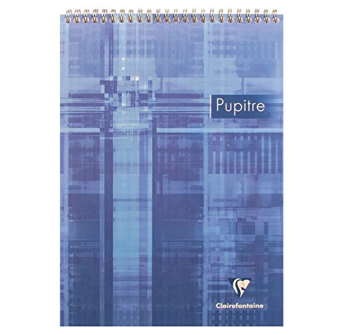 Bloc spirale  Pupitre 5/5 Graph 21x29.7cm 160p AS