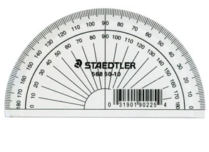 Rapporteur d'angle 4"/100mm