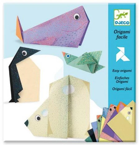 Origami Animaux polaires