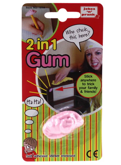Fausse gomme