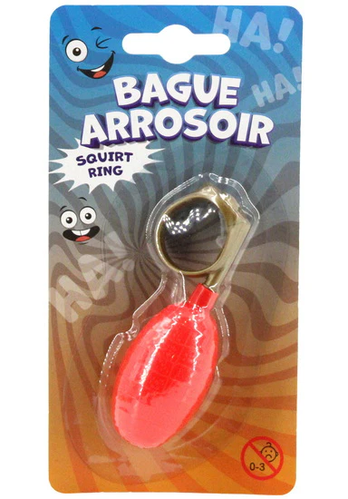 Bague lance eau