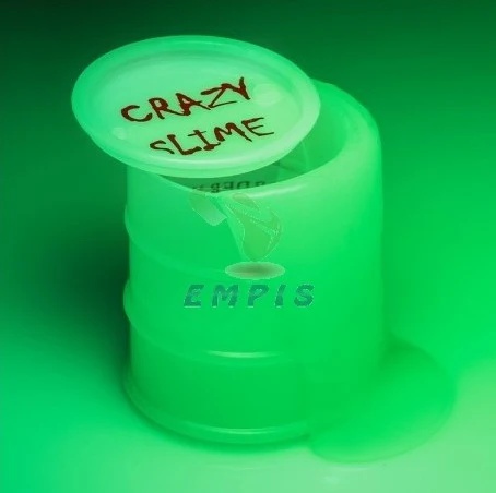 Produit toxique phosphorescent