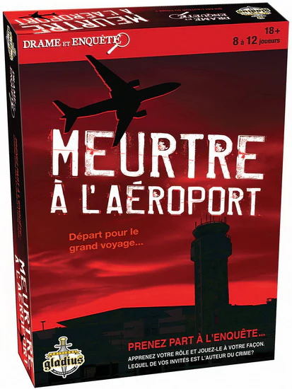 Meurtre à l’aéroport