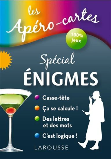 Apéro-cartes : spécial énigmes(Les)