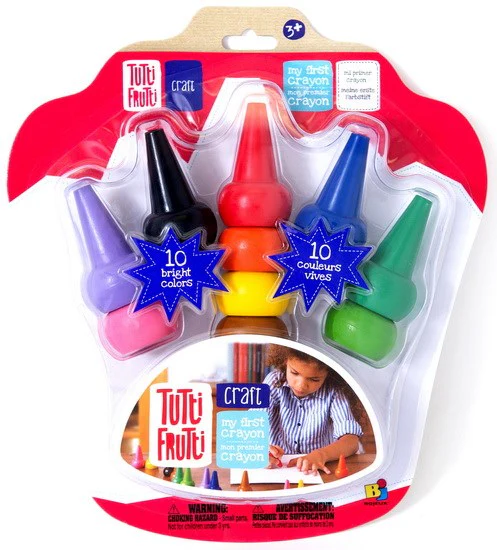 Premiers Crayons à doigt