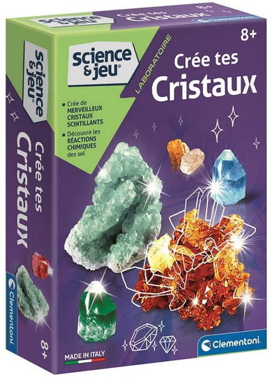 Crée des cristaux