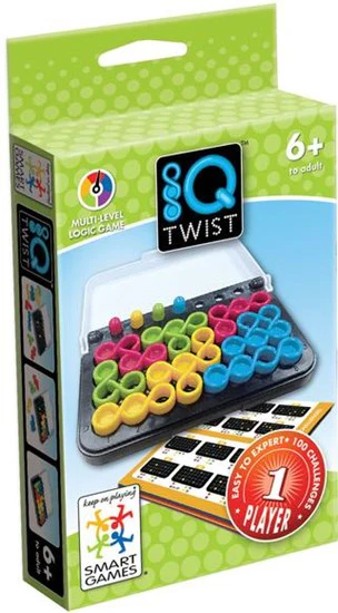 Iq-twist jeu de voyage