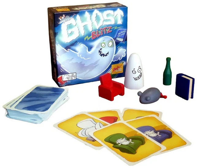 Ghost blitz (Bazar bizarre)