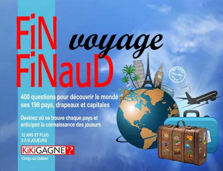 Fin finaud voyage