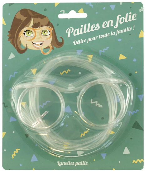 Lunettes paille