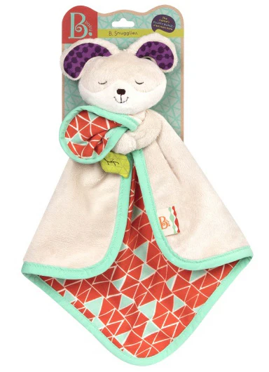 Fluffy Bunz doudou lapin