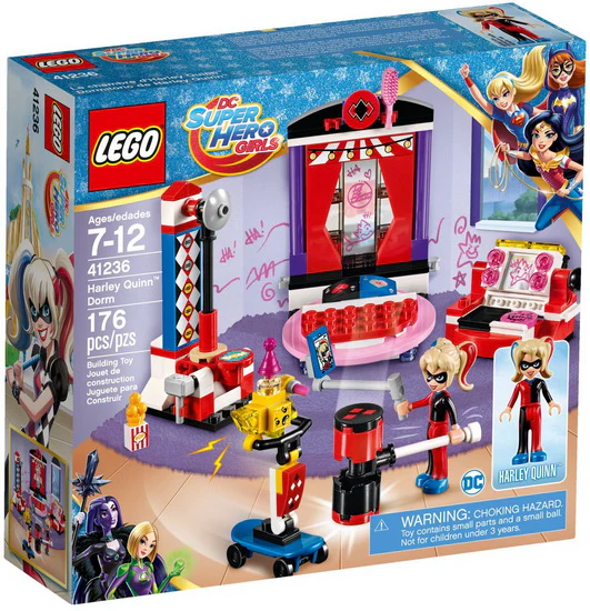 La chambre d’Harley Quinn