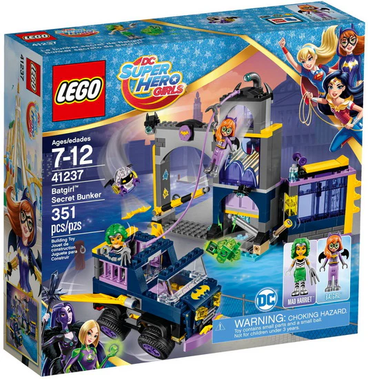 Le bunker secret de Batgirl