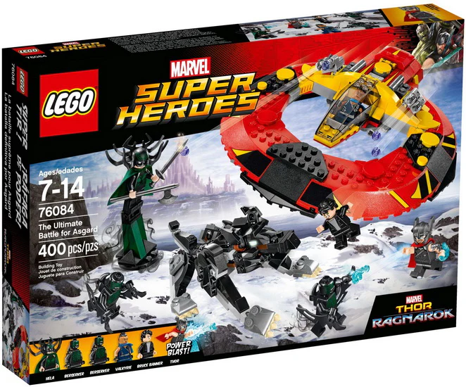 Bataille suprême pour la survie d'Asgard