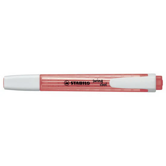 Surligneur Stabilo Swing cool rouge