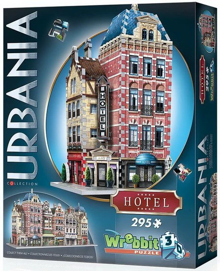 Hôtel 3D 295 mcx