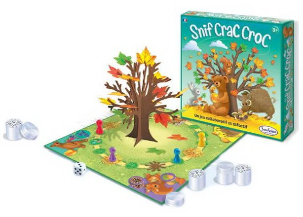 Snif Crac Croc