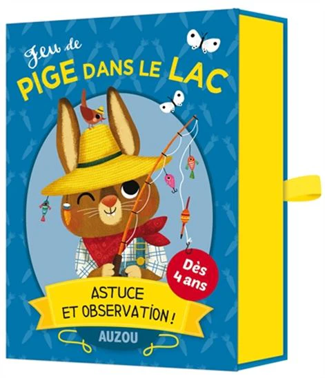 Jeu de pige dans le lac ! Cof.