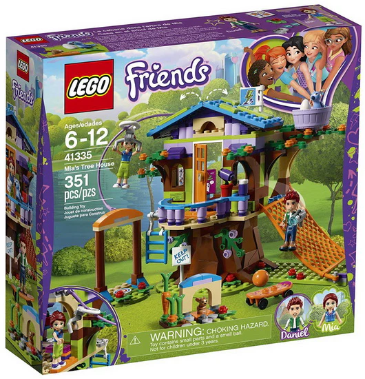 La cabane dans les arbres de Mia