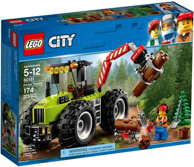 Le tracteur forestier