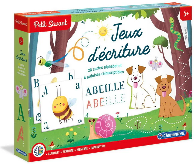 Jeux d'écriture