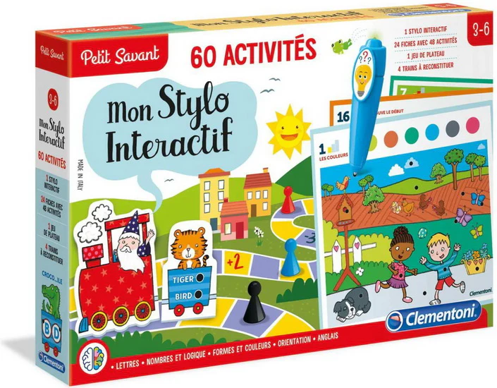 Mon stylo interactif 60 activités