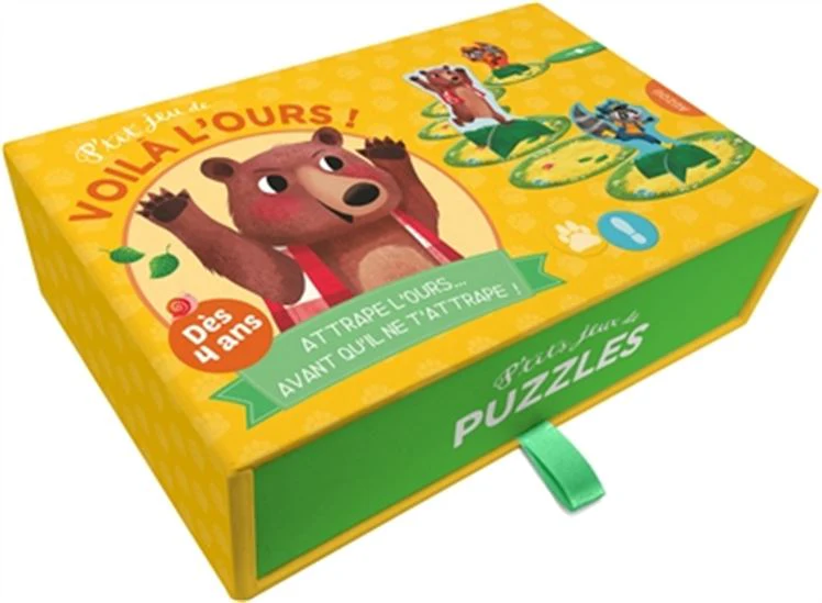 P'tit jeux de voilà l'ours : attrape-le avant qu'il ne t'attrape !