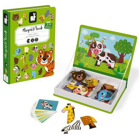 Magnétibook animaux