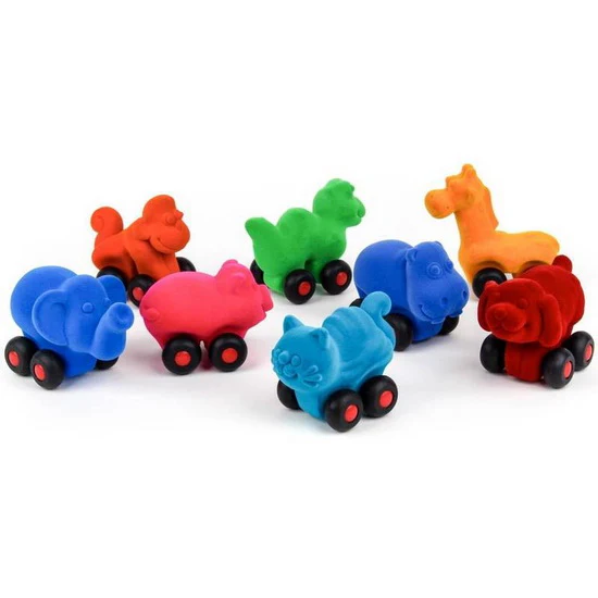 Micro animaux roulants 8AS