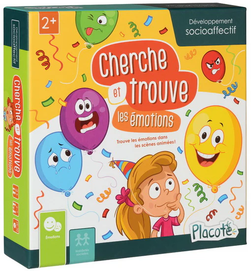 Cherche et trouve les émotions