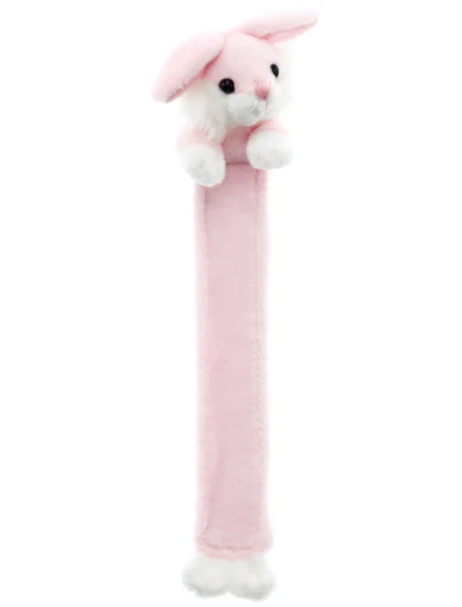 Signet peluche Lapin