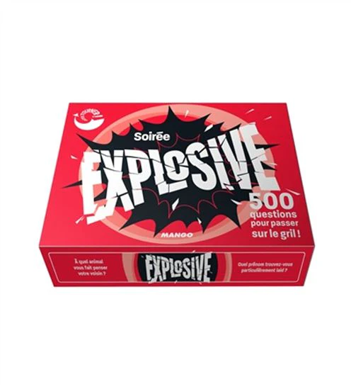 Soirée explosive Cof. N. éd.