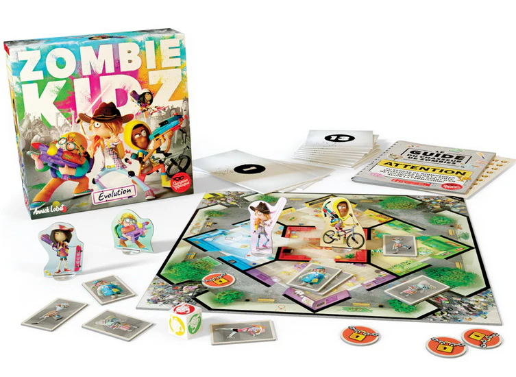 Zombie Kidz Évolution