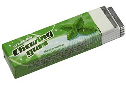 Gomme choc électrique 2AS