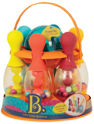 Jeu de quilles lumineux