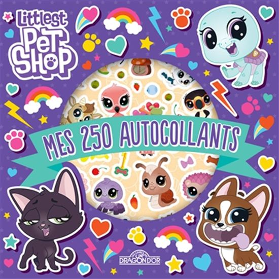 Littlest Petshop : mes 250 autocollants