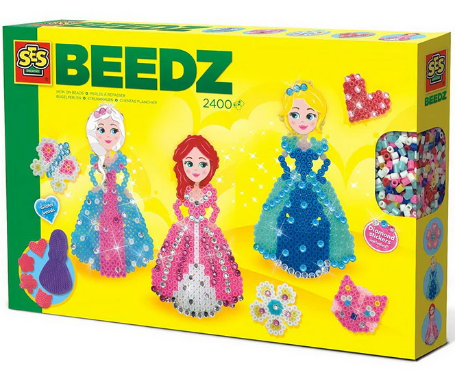 Perles à repasser Princesses