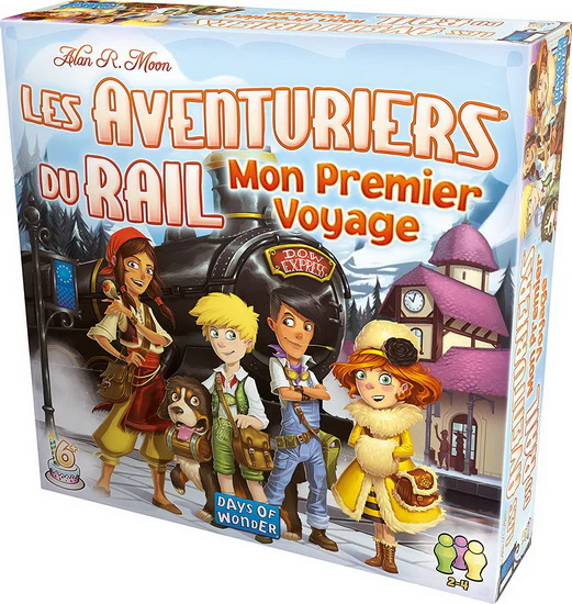 Les aventuriers du Rail mon premier voyage Europe