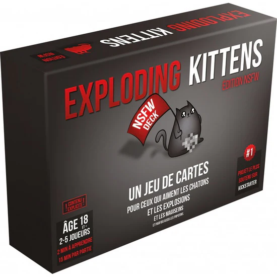 Exploding kittens NSFW VF