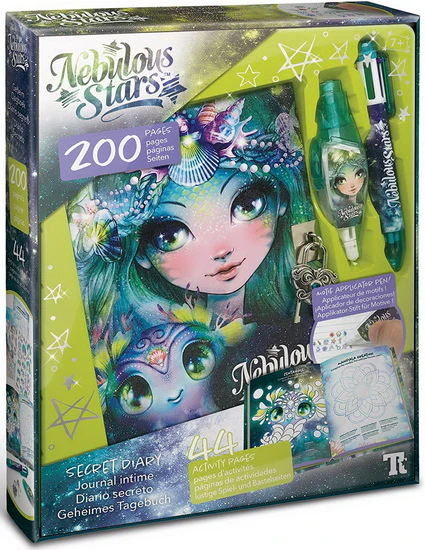 Journal intime avec cadenas Marinia