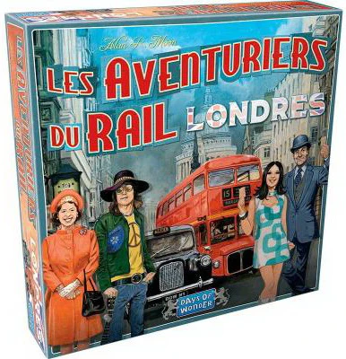Les Aventuriers du rail express Londres