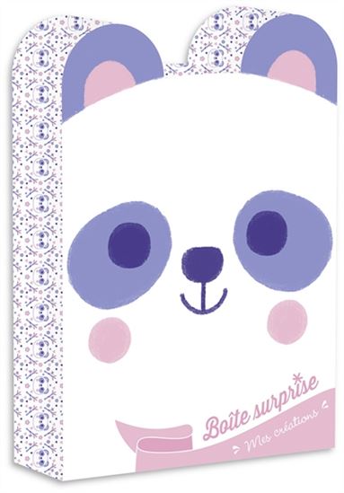 Boîte surprise : panda