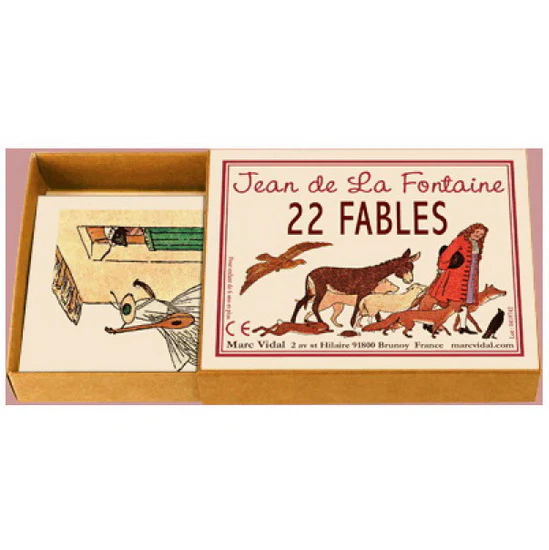 22 fables de La Fontaine