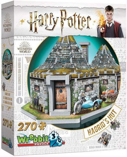 La cabane de Hagrid 3D 270 mcx