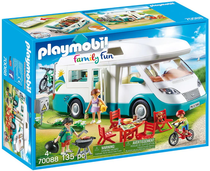 Famille et camping-car